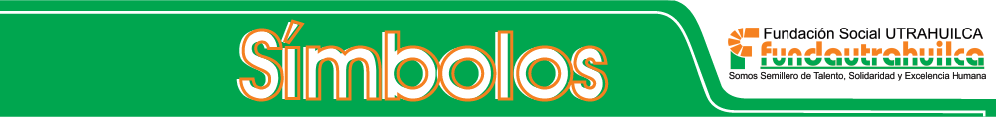 Símbolos Fundación Autrahuilca